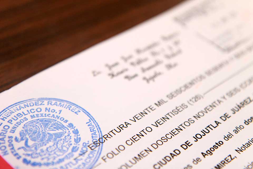 ¿Que debo saber para Escriturar una&nbsp;propiedad?