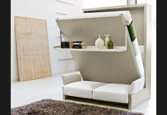 Muebles Multifuncionales, una necesidad  en espacios&nbsp;pequeños.