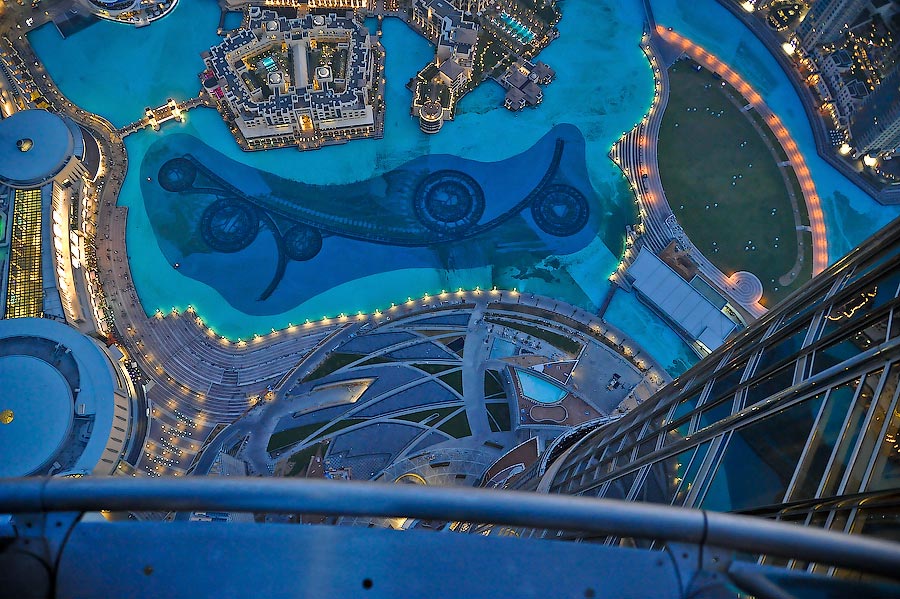 Burj Khalifa, el edificio más grande del&nbsp;mundo