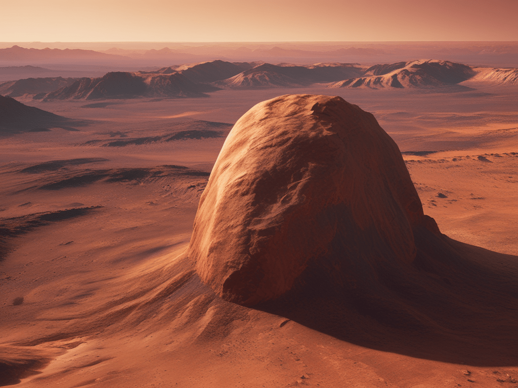 Vivir en  Marte, un lujo de&nbsp;pocos.