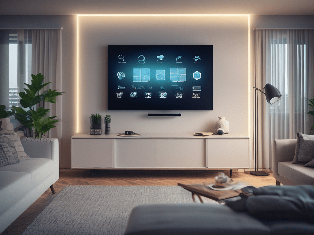 Casa Inteligente, una&nbsp;realidad.