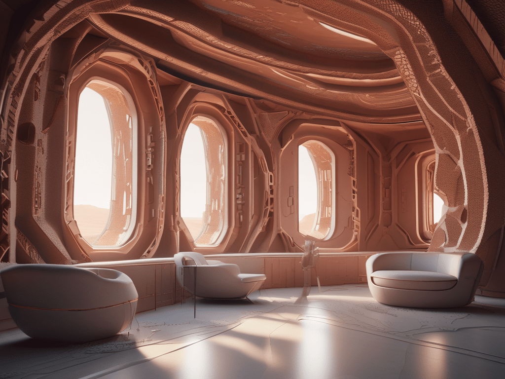 MARSHA, hábitat vertical en&nbsp;Marte