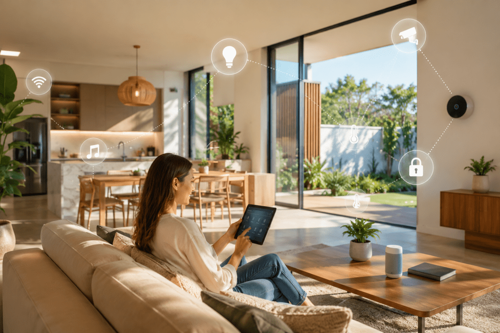 Hogares inteligentes, experiencias&nbsp;extraordinarias